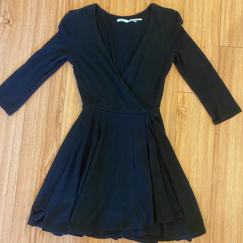Urban Outfitter Black Skater Dress